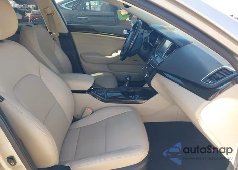 2014 Kia Cadenza Premium from USA, damaged, VIN KNALN4D76E5162512